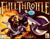DOS - Full Throttle Box Art Front