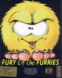 DOS - Fury of the Furries Box Art Front