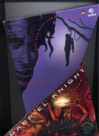 DOS - Gabriel Knight Sins of the Fathers Box Art Front