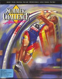 DOS - Games Summer Challenge Box Art Front