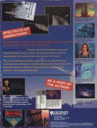DOS - Gateway II Homeworld Box Art Back
