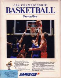 DOS - GBA Championship Basketball Two on Two Box Art Front