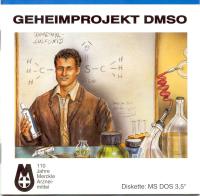 DOS - Geheimprojekt DMSO Box Art Front