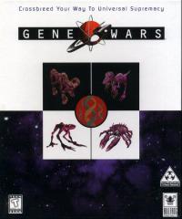 DOS - Genewars Box Art Front