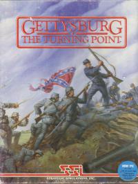 DOS - Gettysburg The Turning Point Box Art Front