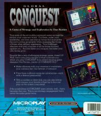 DOS - Global Conquest Box Art Back