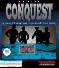DOS - Global Conquest Box Art Front