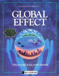 DOS - Global Effect Box Art Front