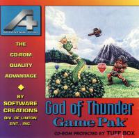 DOS - God of Thunder Box Art Front