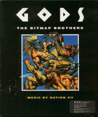 DOS - Gods Box Art Front