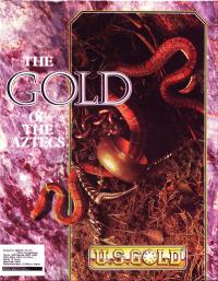 DOS - The Gold of the Aztecs Box Art Front