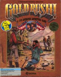DOS - Gold Rush! Box Art Front