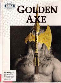 DOS - Golden Axe Box Art Front