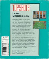 DOS - Grand Monster Slam Box Art Back
