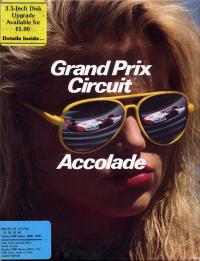 DOS - Grand Prix Circuit Box Art Front