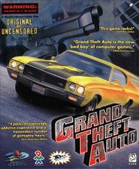 DOS - Grand Theft Auto Box Art Front