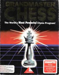 DOS - Grandmaster Chess Box Art Front
