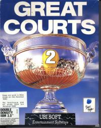 DOS - Great Courts 2 Box Art Front