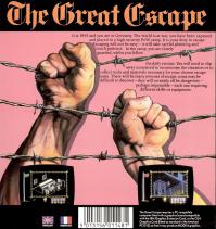 DOS - The Great Escape Box Art Back
