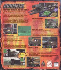 DOS - Gunmetal Box Art Back