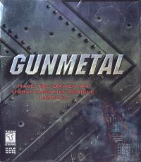 DOS - Gunmetal Box Art Front
