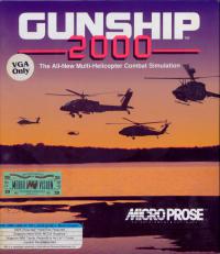 DOS - Gunship 2000 Box Art Front