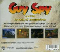 DOS - Guy Spy and the Crystals of Armageddon Box Art Back