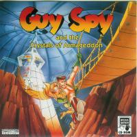 DOS - Guy Spy and the Crystals of Armageddon Box Art Front