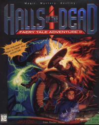 DOS - Halls of the Dead Faery Tale Adventure II Box Art Front