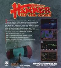 DOS - Hammer of the Gods Box Art Back