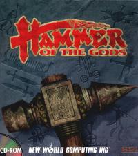 DOS - Hammer of the Gods Box Art Front