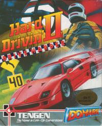 DOS - Hard Drivin' II Box Art Front