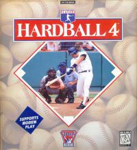 DOS - Hardball 4 Box Art Front