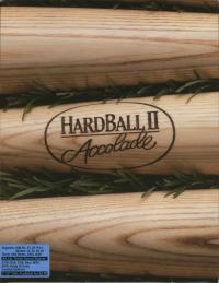 DOS - HardBall II Box Art Front