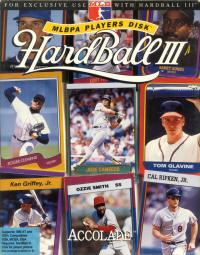 DOS - Hardball III MLBPA Players Disk Box Art Front