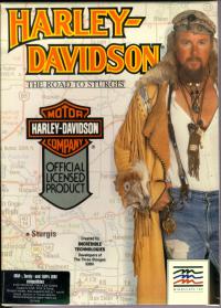 DOS - Harley Davidson The Road to Sturgis Box Art Front