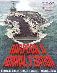 DOS - Harpoon II Admiral's Edition Box Art Front
