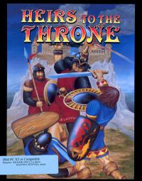 DOS - Heirs to the Throne Box Art Front