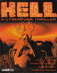 DOS - Hell A Cyberpunk Thriller Box Art Front