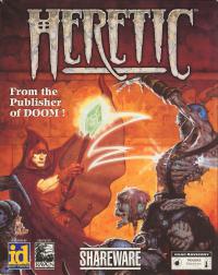 DOS - Heretic Box Art Front