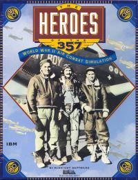 DOS - Heroes of the 357th Box Art Front