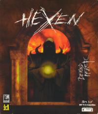 DOS - Hexen Beyond Heretic Box Art Front