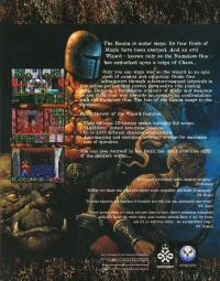 DOS - Hexx Heresy of the Wizard Box Art Back