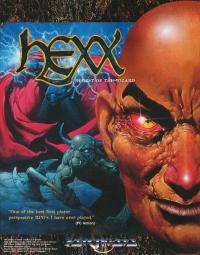DOS - Hexx Heresy of the Wizard Box Art Front