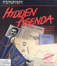 DOS - Hidden Agenda Box Art Front