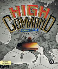 DOS - High Command Europe 1939 45 Box Art Front