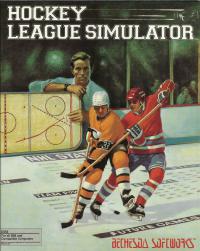 DOS - Hockey League Simulator Box Art Front