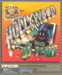 DOS - Hollywood Hijinx Box Art Front