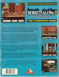DOS - Home Alone 2 Lost in New York Box Art Back