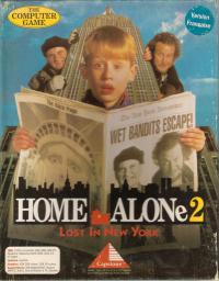 DOS - Home Alone 2 Lost in New York Box Art Front